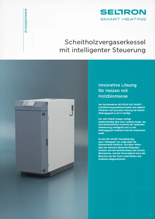 Uplinjevalni kotel UKP SMART prospekt nemški