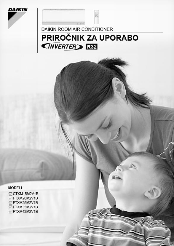 Daikin Perfera CTXM, FTXM (Notranja enota)