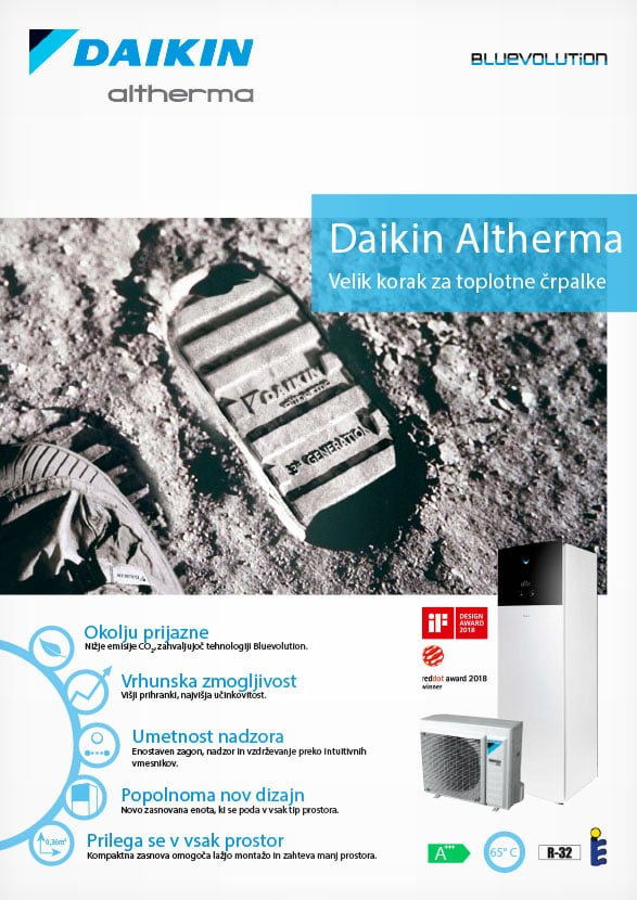 Daikin Altherma 3