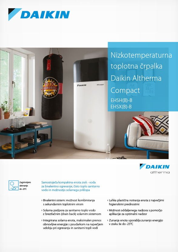 Daikin Altherma LT Compact