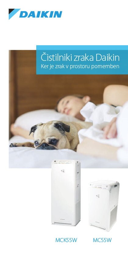 Daikin čistilniki zraka