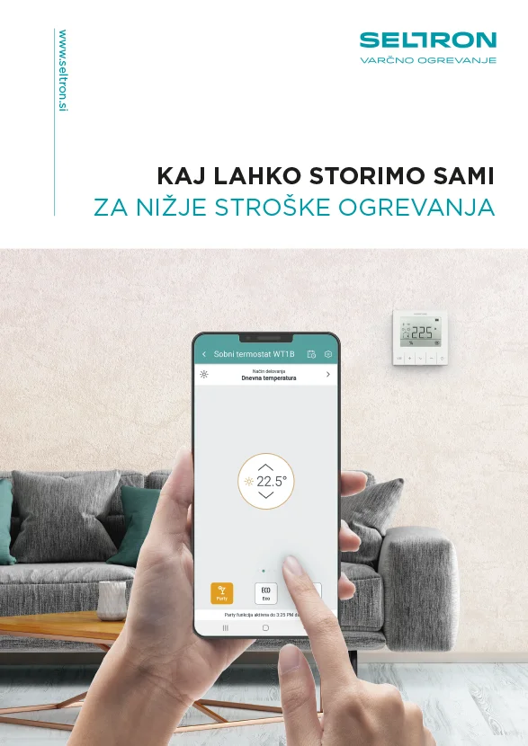 KAJ LAHKO STORIMO SAMI ZA NIŽJE STROŠKE OGREVANJA