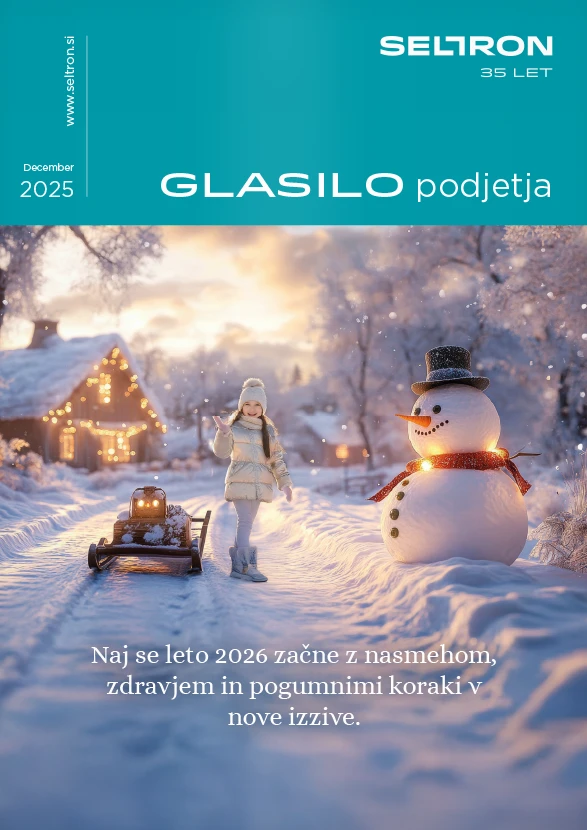 Seltron glasilo podjetja 2025
