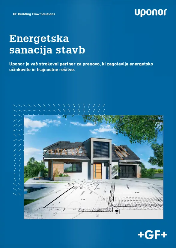 Energetska sanacija stavb uponor